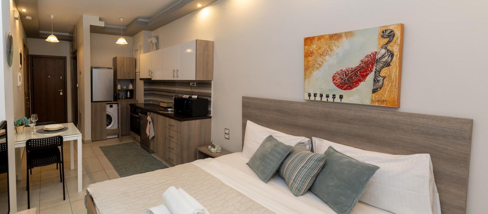 Xenia_Apartments A2 Kozani Luaran gambar