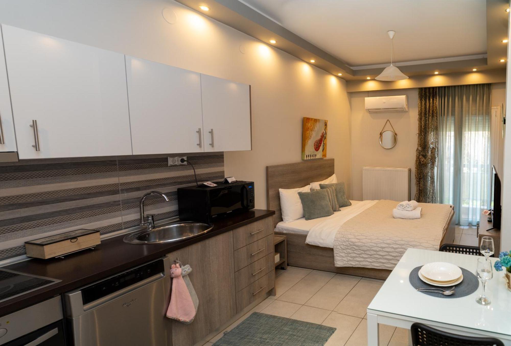 Xenia_Apartments A2 Kozani Luaran gambar