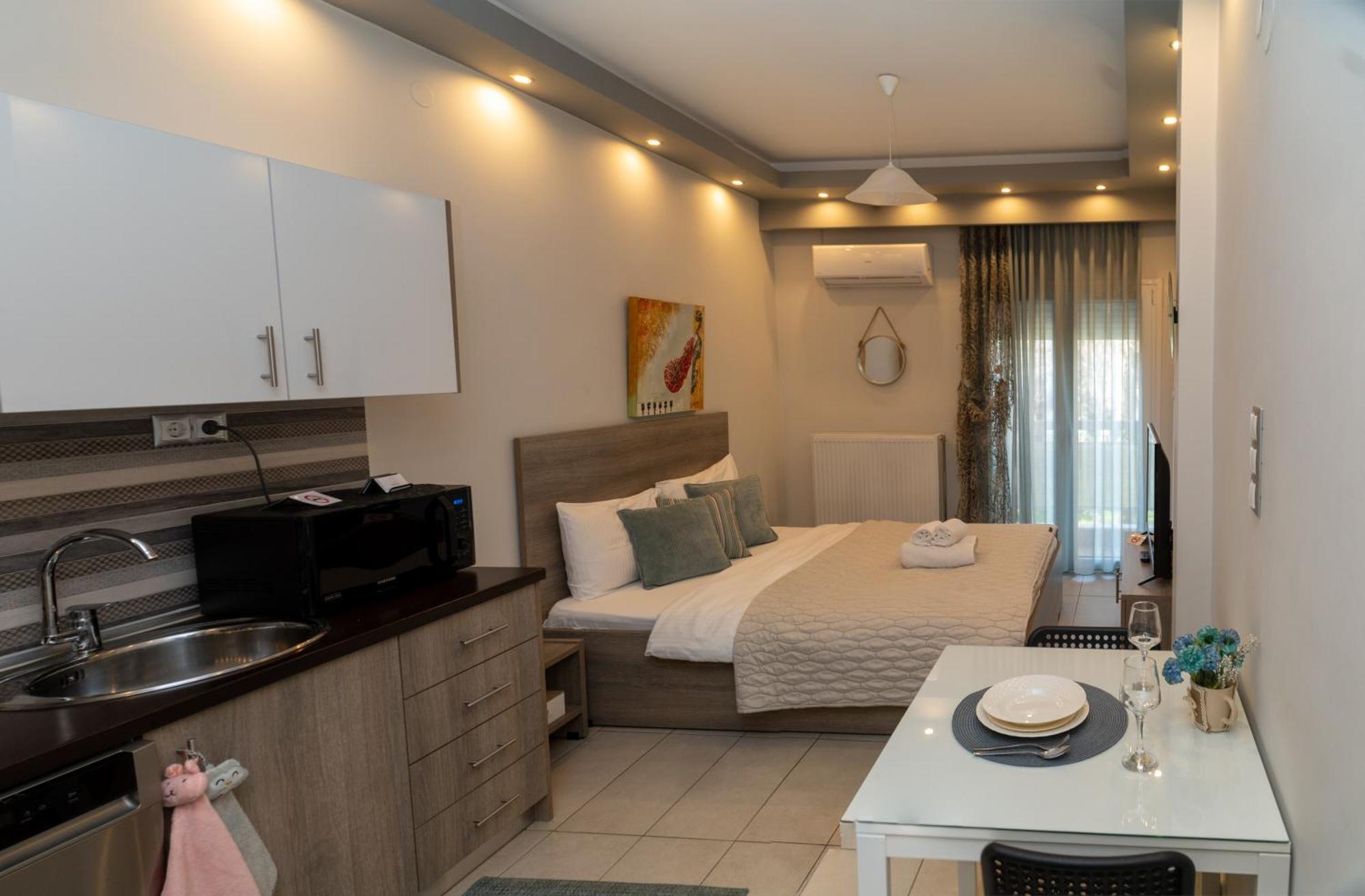 Xenia_Apartments A2 Kozani Luaran gambar