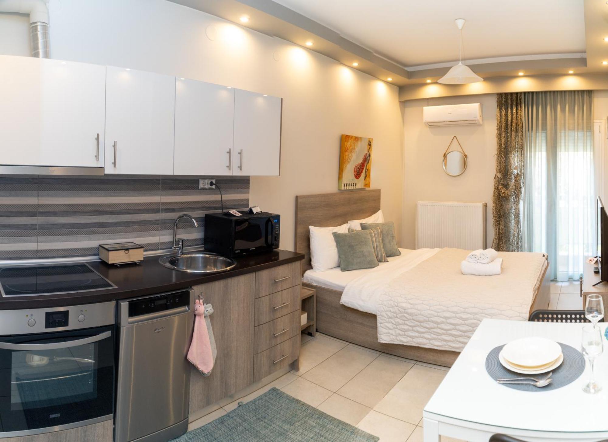 Xenia_Apartments A2 Kozani Luaran gambar